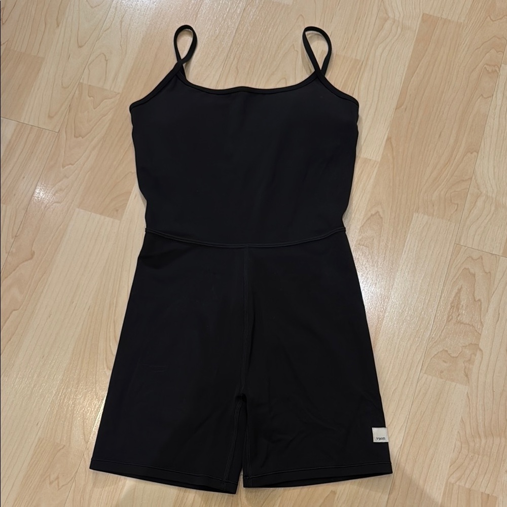 Vuori Black Onesie